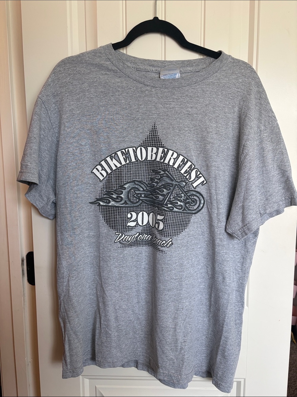 Biketoberfest 2005 Grey Graphic Tee